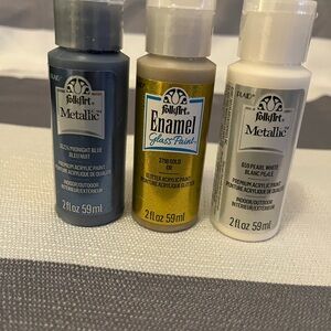 Folk art 2 oz new metallic